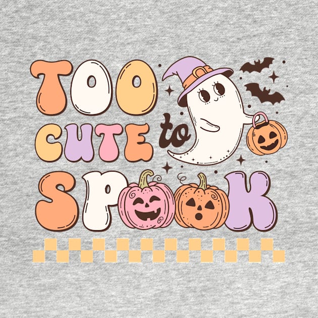 Halloween for women Too cute to spook by Positively Petal Perfect 